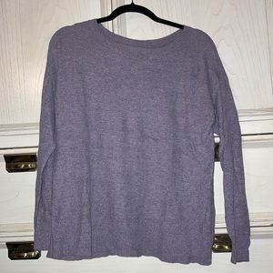 American Eagle Outfitters Purple Sweater